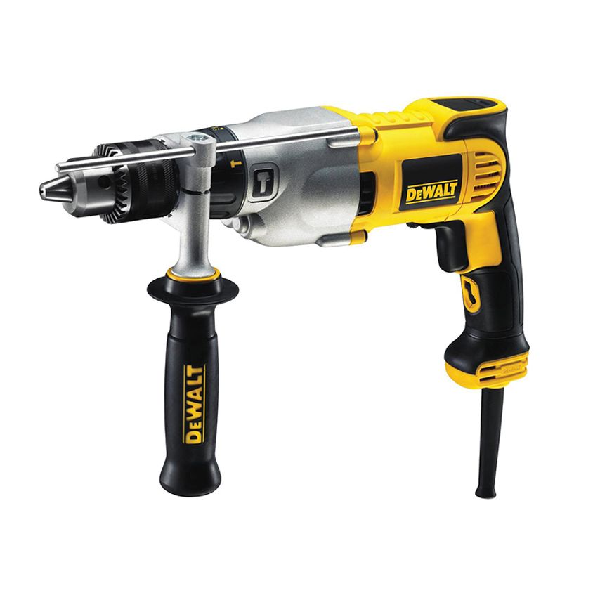 D21570K 127mm Dry Diamond Drill 2 Speed 1300W 240V DEWD21570K