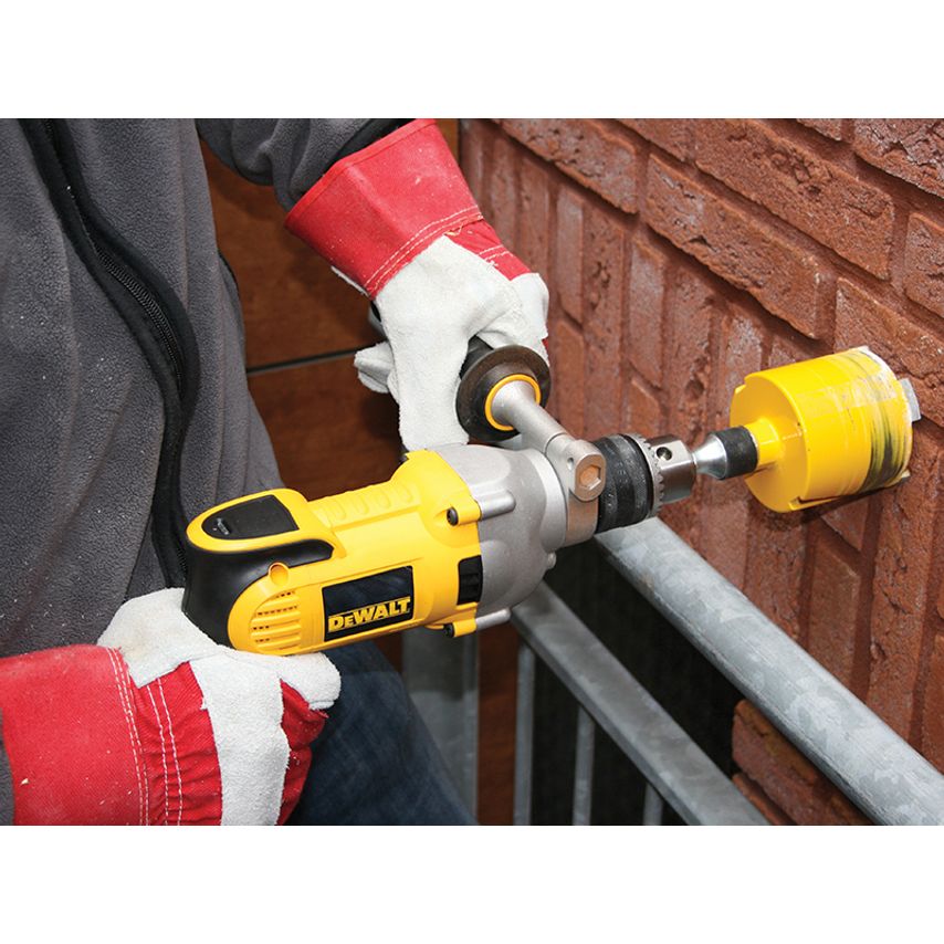 D21570K 127mm Dry Diamond Drill 2 Speed 1300W 240V DEWD21570K