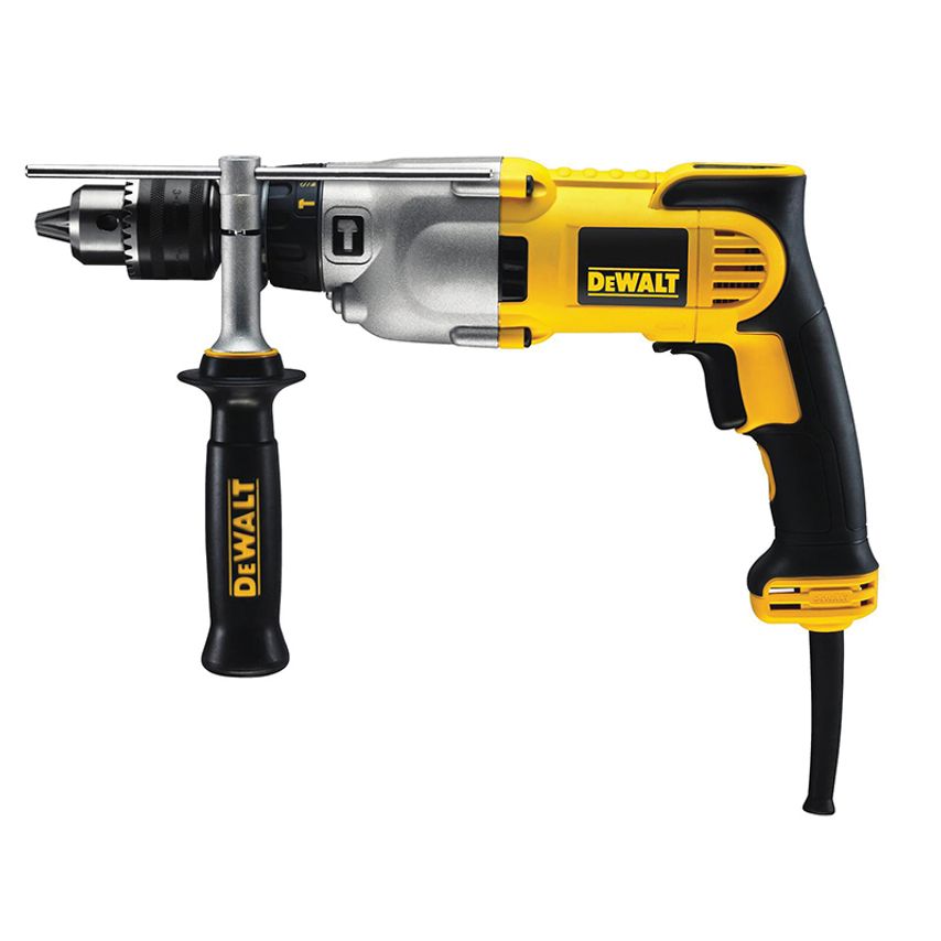 D21570K 127mm Dry Diamond Drill 2 Speed 1300W 240V DEWD21570K