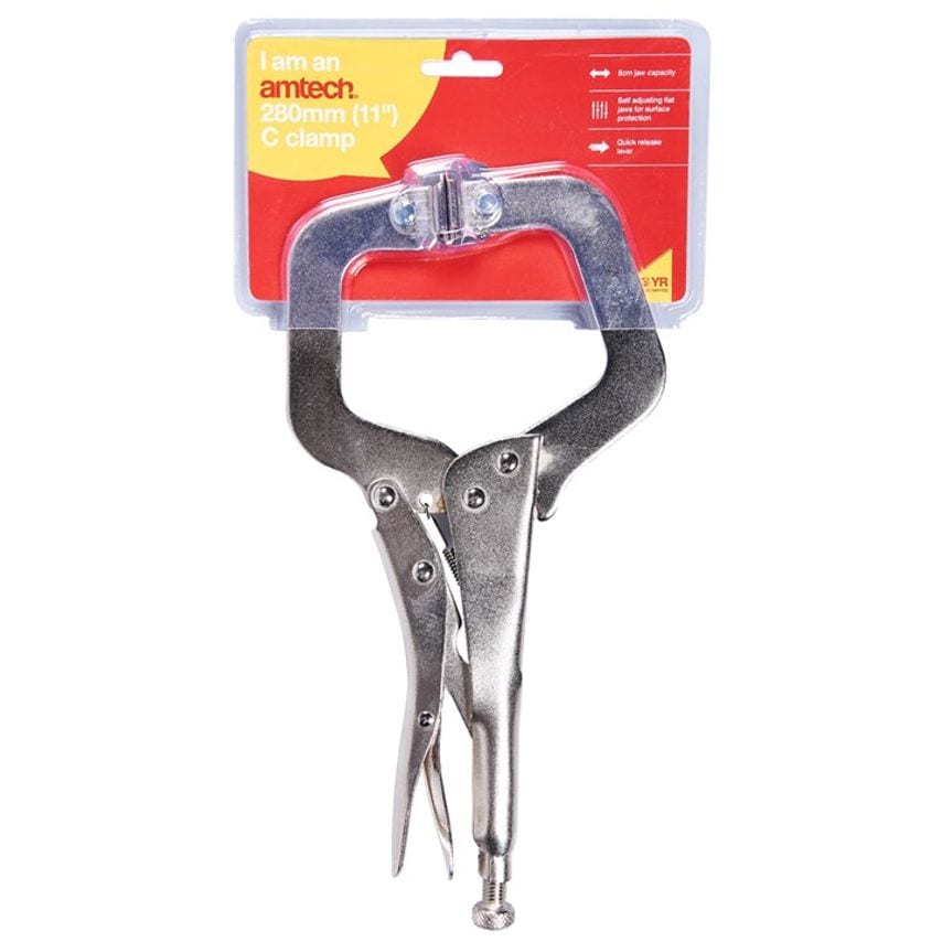 D2200 280mm (11") C Clamp