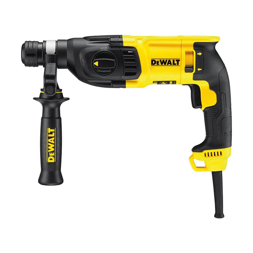 D25133K SDS Plus 3-Mode 26mm Hammer Drill 800W 240V DEWD25133K