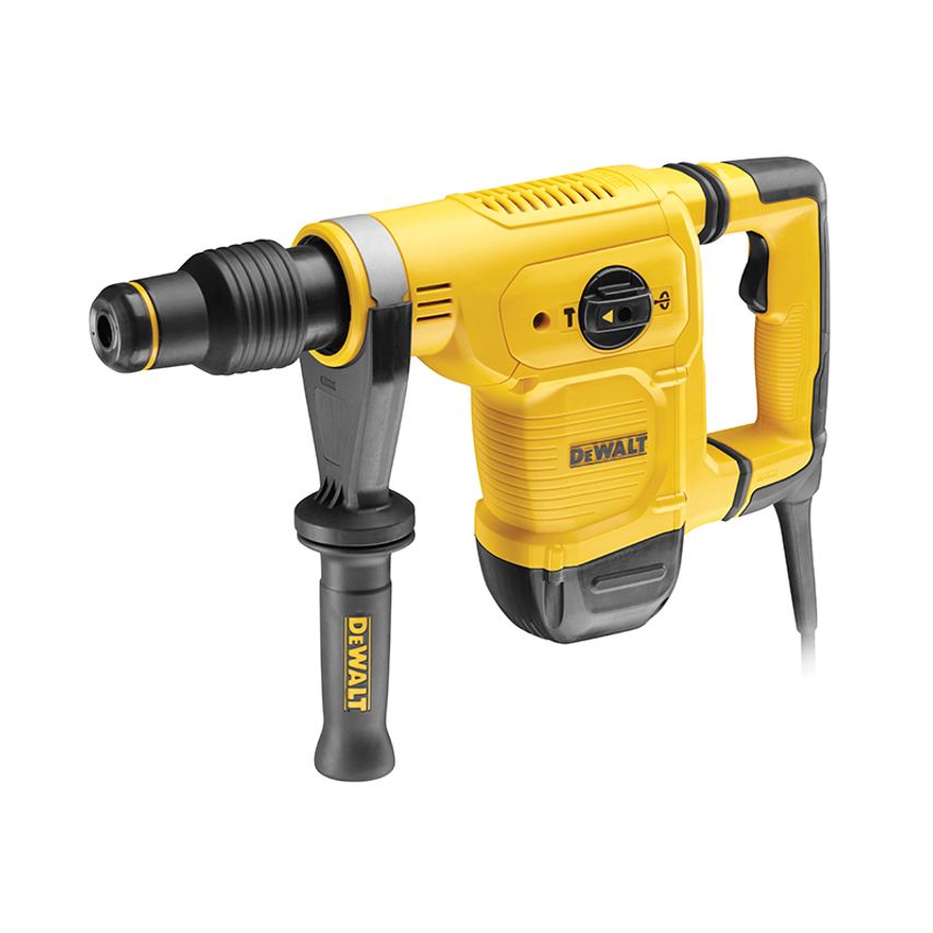 D25810K SDS Max Chipping Combination Hammer 1050W 110V DEWD25810KL