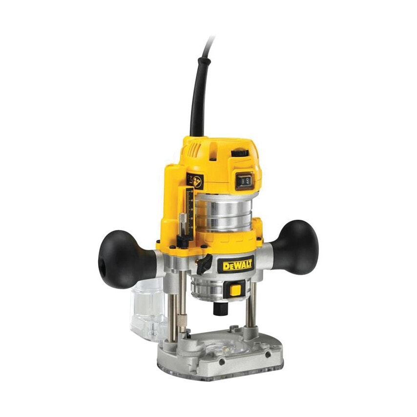 D26203-GB 900W 1/4" Plunge Router 240V