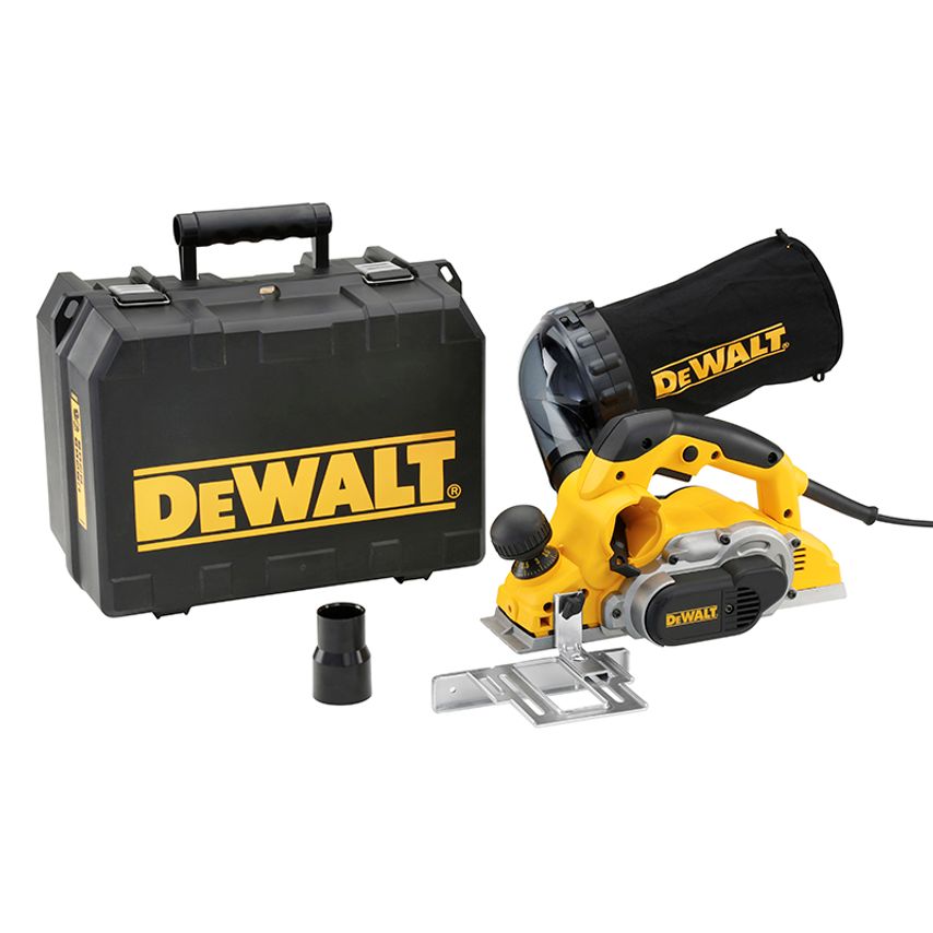 D26500K Planer in Kit Box 1050W 240V DEWD26500K