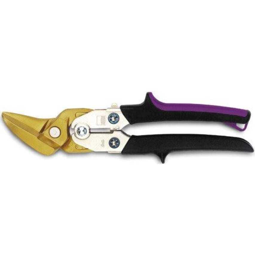 D27AHL-TIN HSS-Tin Shape and Straight Cutting Snips, BE400605