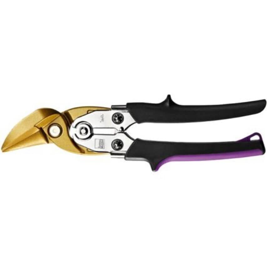 D27AH-TIN HSS-Tin Shape and Straight Cutting Snips, BE400611