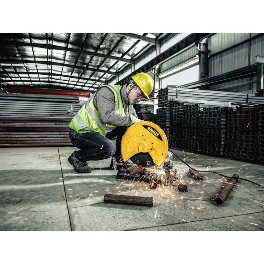 D28730 Metal Cutting Chop Saw 355mm 2300W 240V DEWD28730