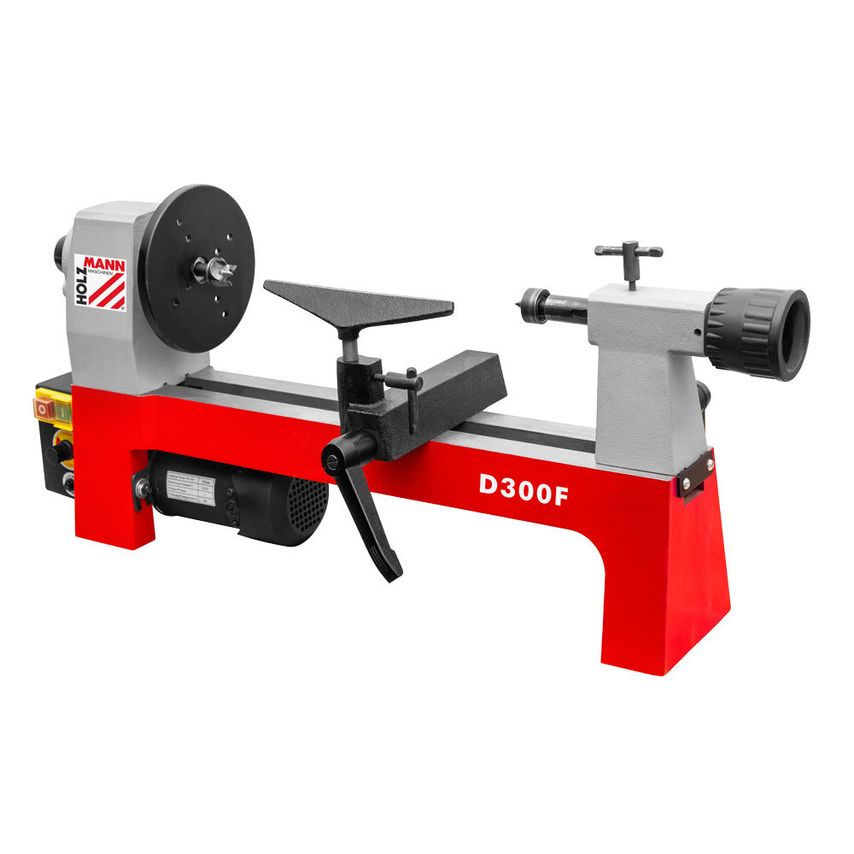 D300F 300mm Vari-speed Mini Woodturning Lathe