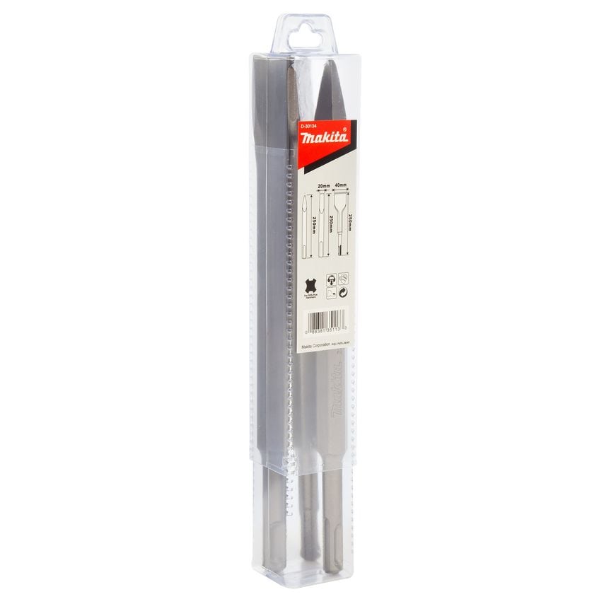 D-30134 SDS-Plus Chisel Set - 3 Piece