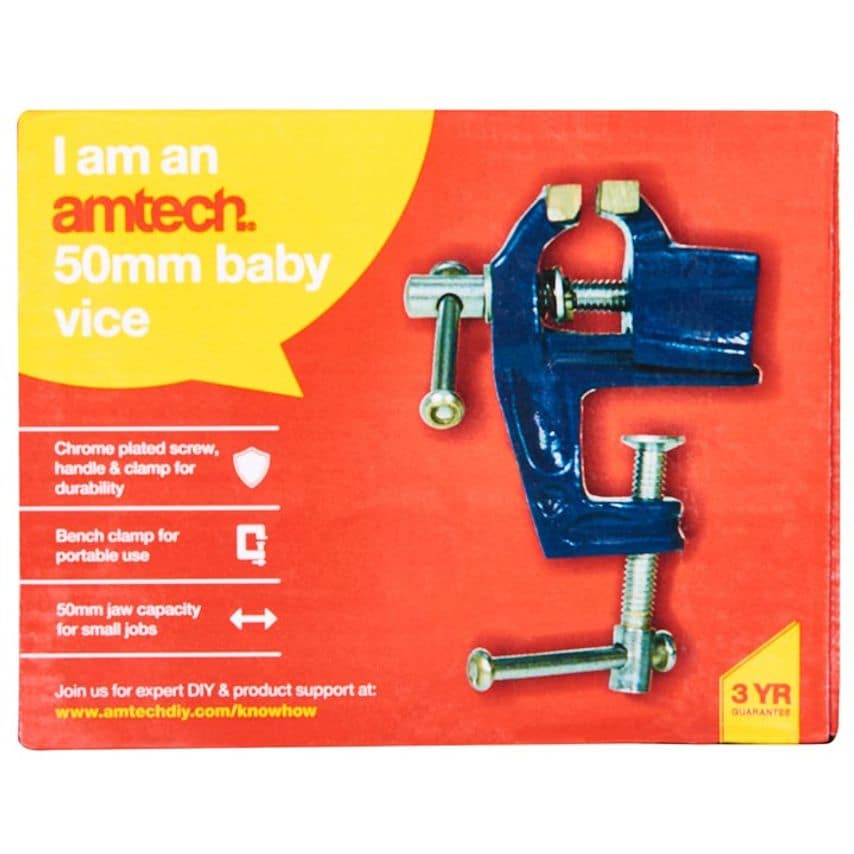 D3100 50mm (2") Baby Vice