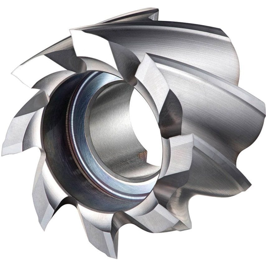 D420 63MMX40MM HSS-E TiCN Shell End Mill DIN 1880