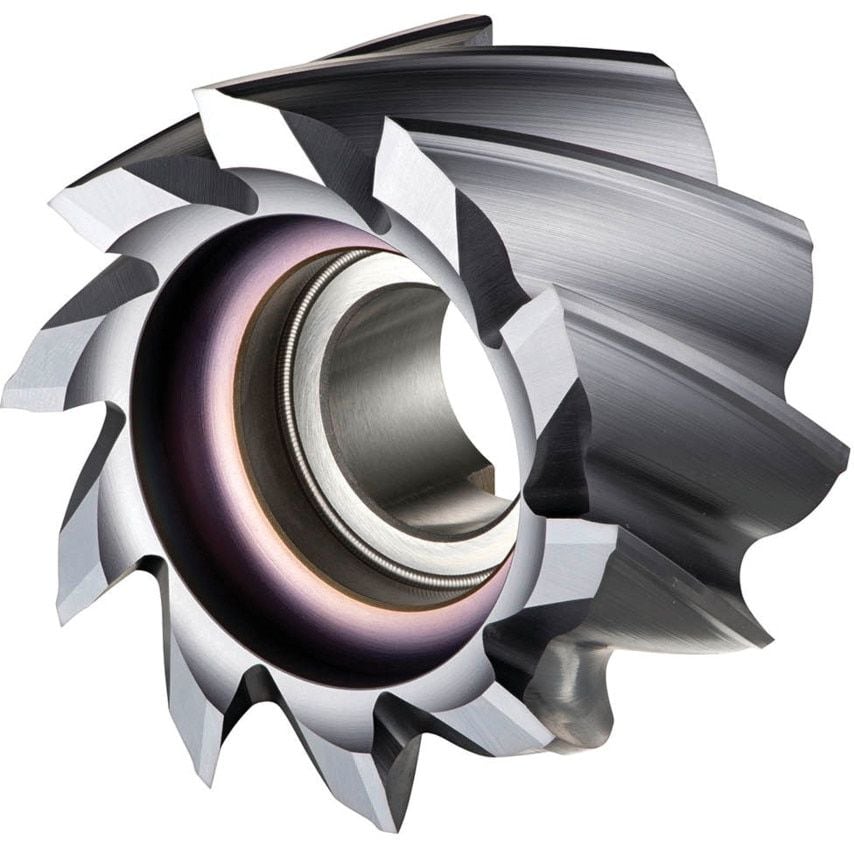 D420 63MMX40MM HSS-E TiCN Shell End Mill DIN 1880