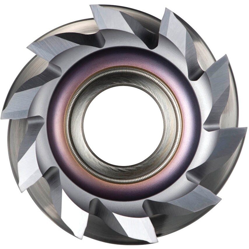 D420 63MMX40MM HSS-E TiCN Shell End Mill DIN 1880