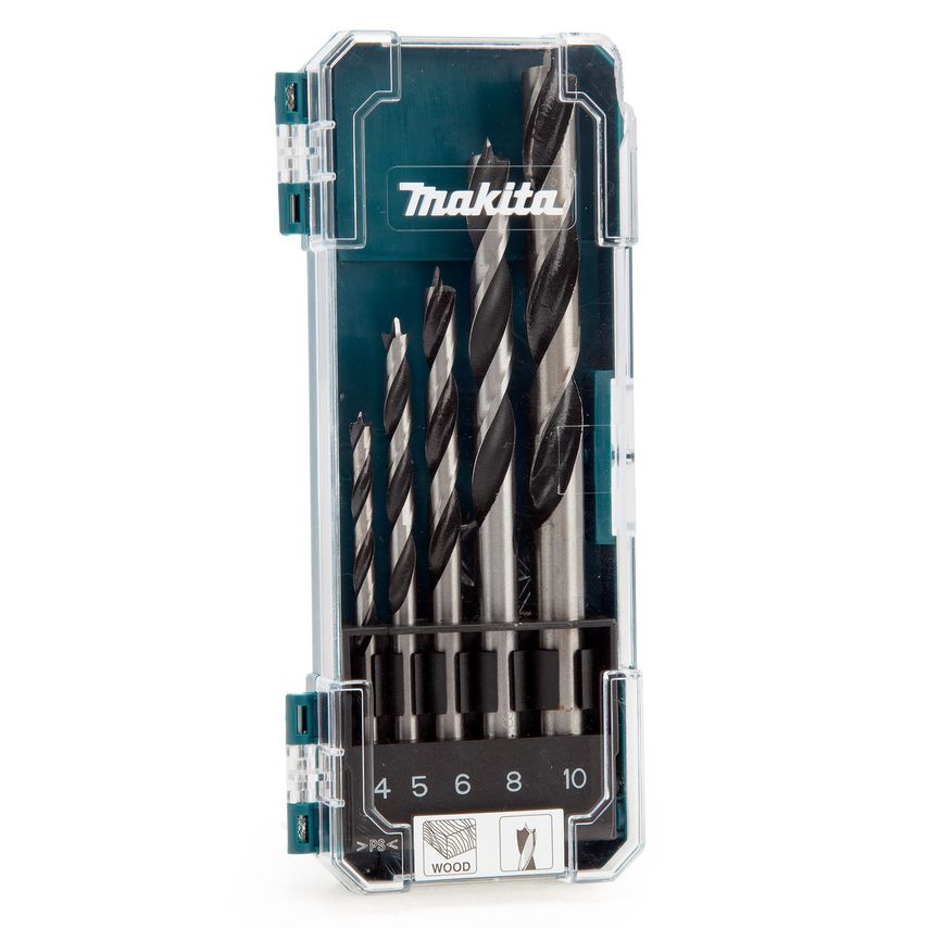 D-72861 Drill Bit Set for Wood (5 Piece)