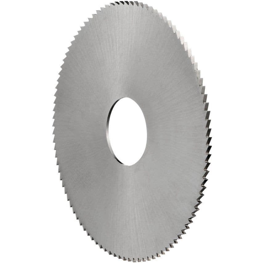 D747 125MM X 2.5MM HSS Slitting Saw DIN 1837