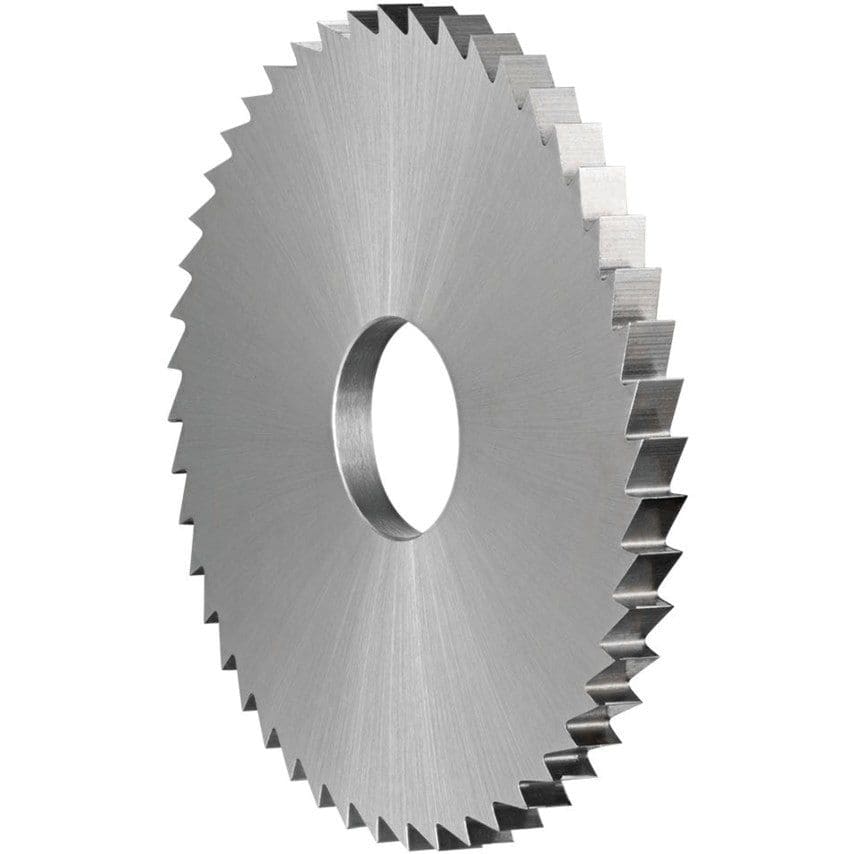 D747 125MM X 2.5MM HSS Slitting Saw DIN 1837