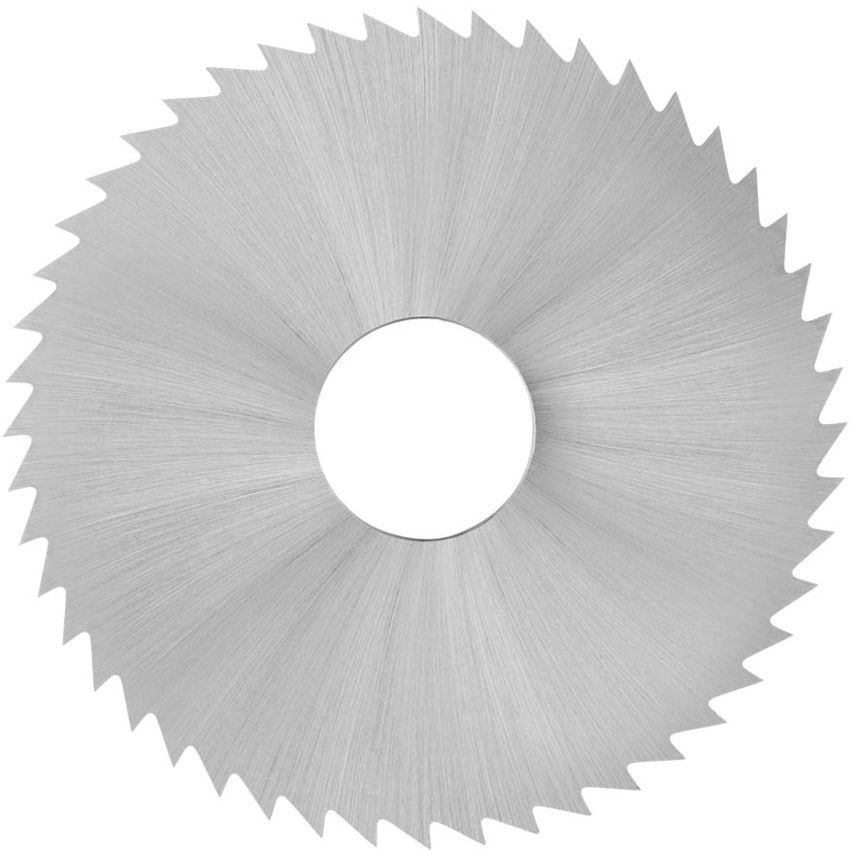 D747 125MM X 2.5MM HSS Slitting Saw DIN 1837