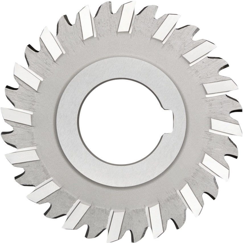 D763 125MMX3MM HSS-E Slitting Saw DIN 885 A