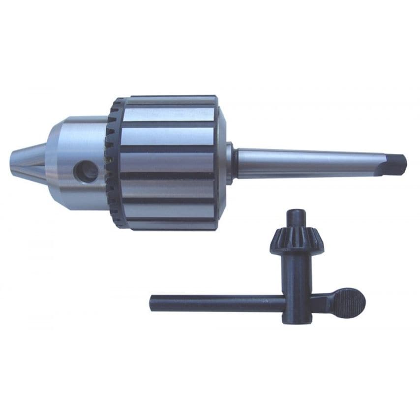 DC16MT2 Lathe Drill Chuck 16mm Capacity, MT2