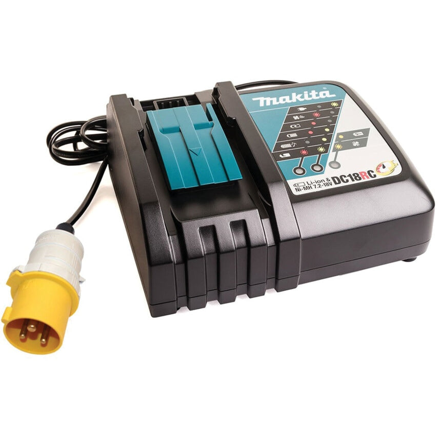 DC18RC/1 14.4 - 18V Li-ion Fast Battery Charger 110V