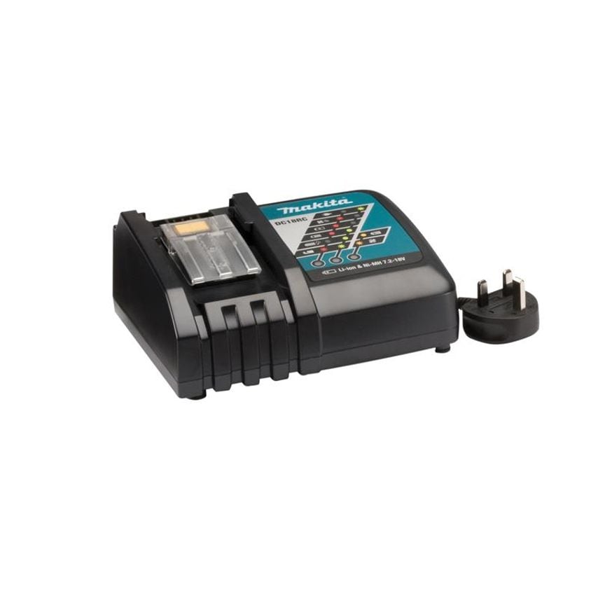 DC18RC 7.2-18V Li-ion Charger 240V MAKDC18RC