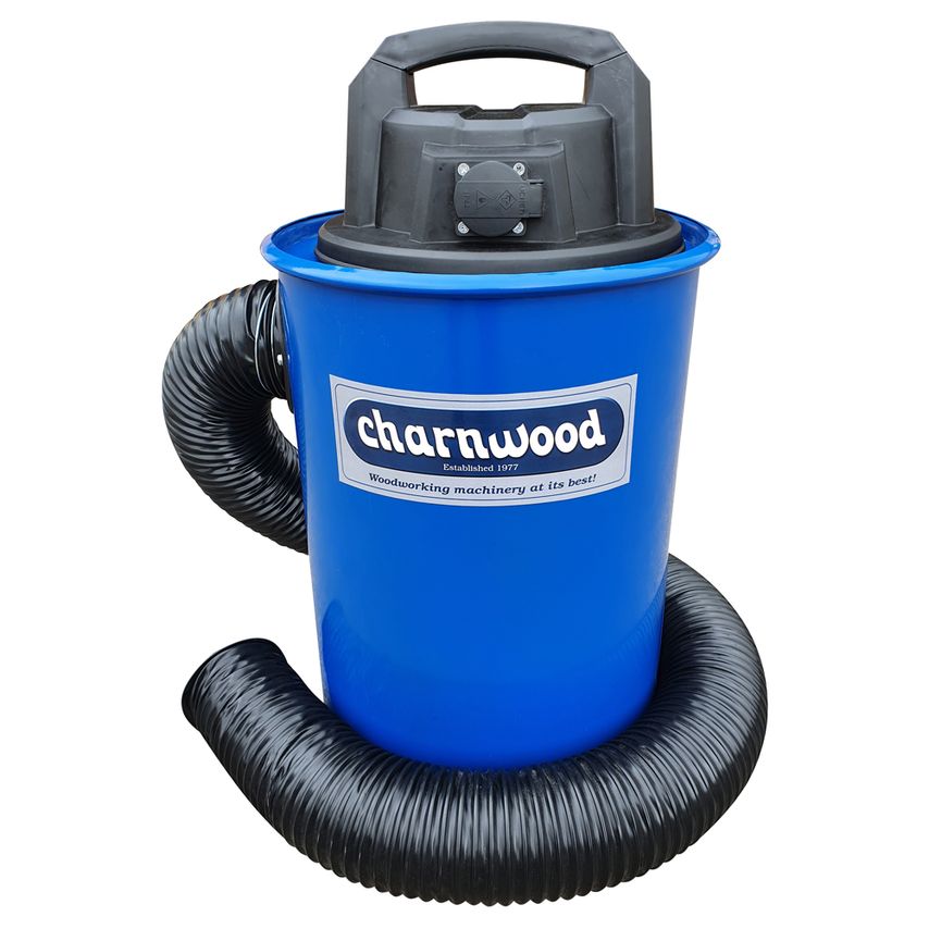 DC50AUTO High Filtration Vacuum Extractor With Auto Start, 50L Capacity