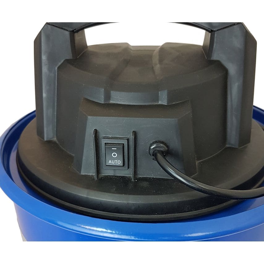DC50AUTO High Filtration Vacuum Extractor With Auto Start, 50L Capacity