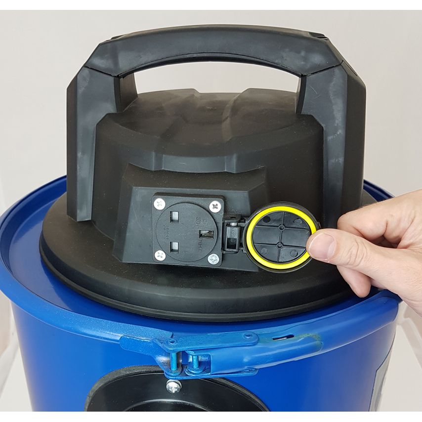 DC50AUTO High Filtration Vacuum Extractor With Auto Start, 50L Capacity