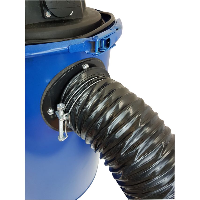 DC50AUTO High Filtration Vacuum Extractor With Auto Start, 50L Capacity