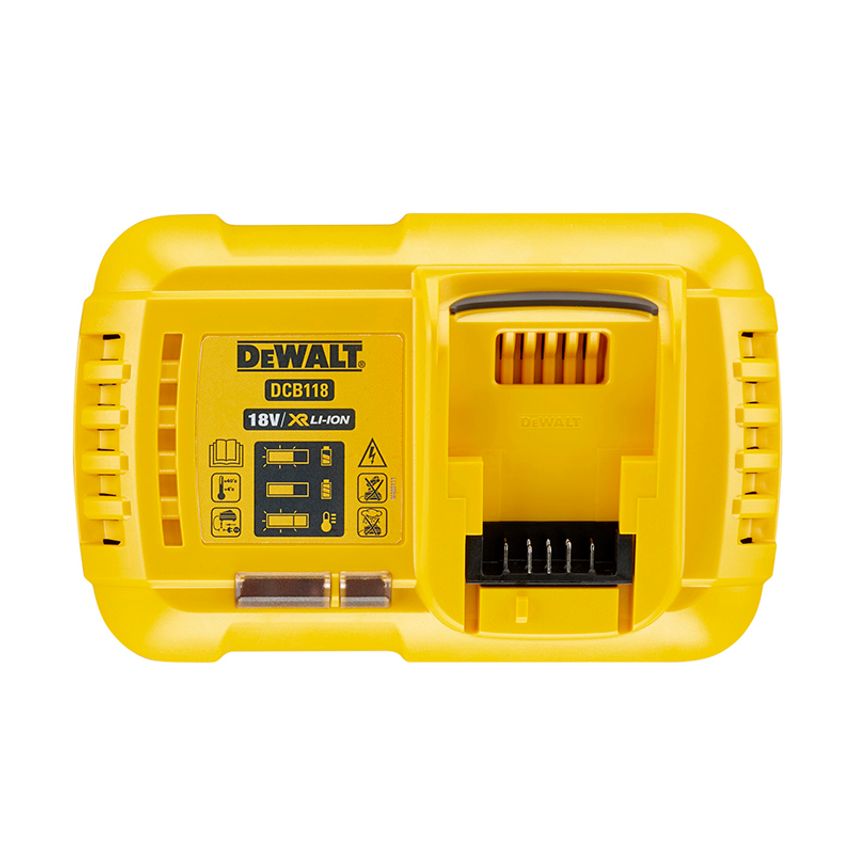 DCB118 XR FlexVolt Multi-Voltage Fast Charger 18/54V Li-ion DEWDCB118