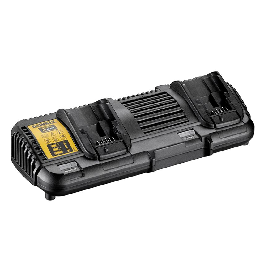 DCB132 XR Universal Dual Port Multi-Voltage Charger 10.8-54V Li-ion DEWDCB132