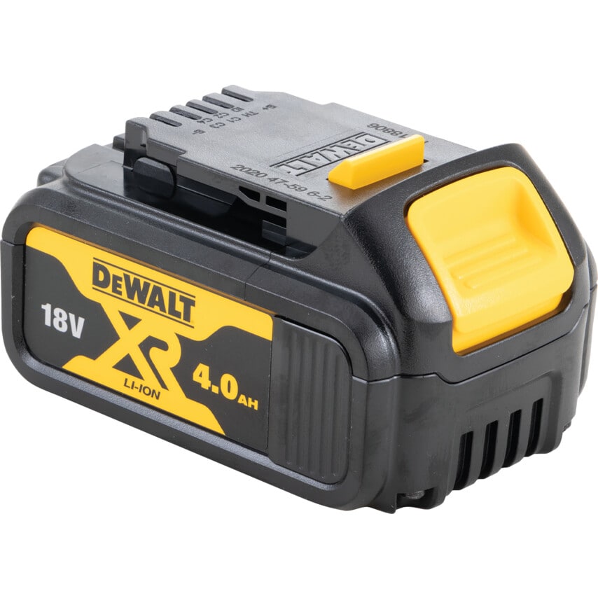 DCB182-XR - 18V 4.0AH XR Li-ion Slide Pack Battery