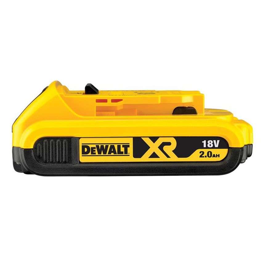 DCB183 XR Slide Battery Pack 18V 2.0Ah Li-ion DEWDCB183