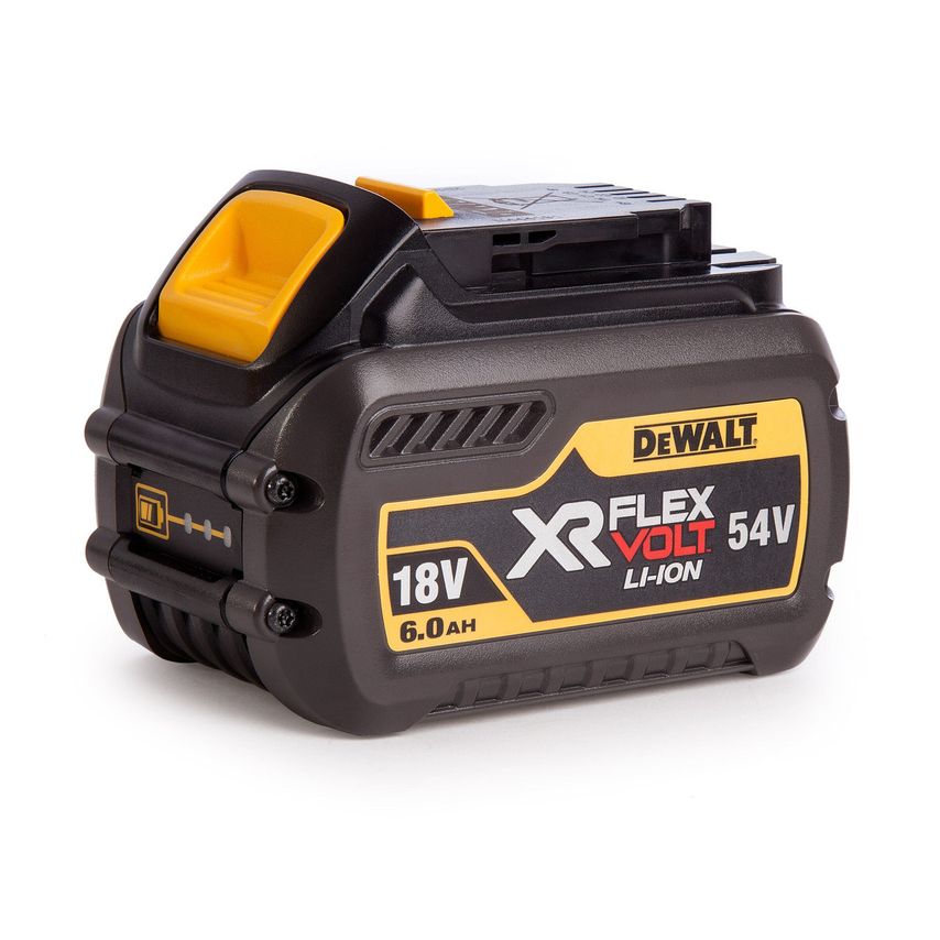 DCB546 18V/54V XR FlexVolt 6.0AH/2.0AH Battery