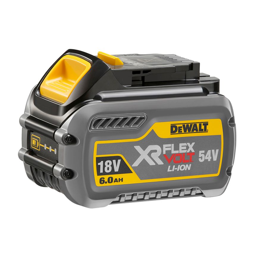 DCB546 XR FlexVolt Slide Battery 18/54V 6.0/2.0Ah Li-ion DEWDCB546