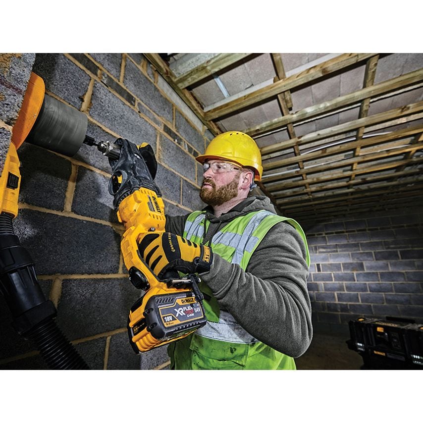 DCD470N XR FlexVolt Right Angle/Diamond Core Drill 54V Bare Unit DEWDCD470N