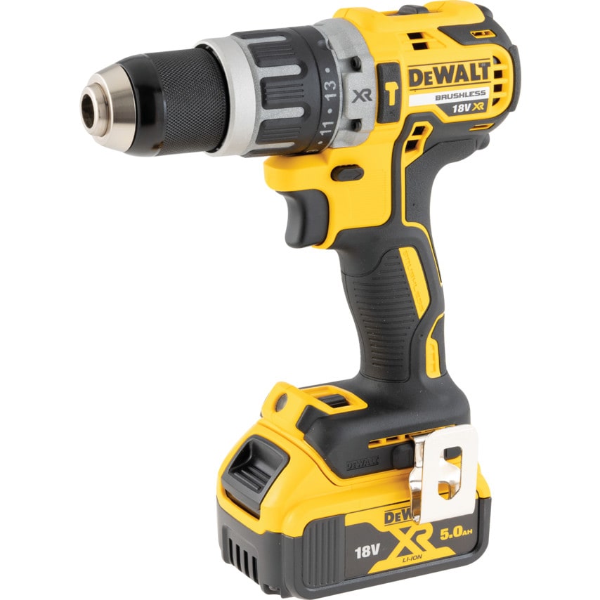 DCD796P1-GB 18V Brushless Hammer/Drill Driver 1X5.0AH