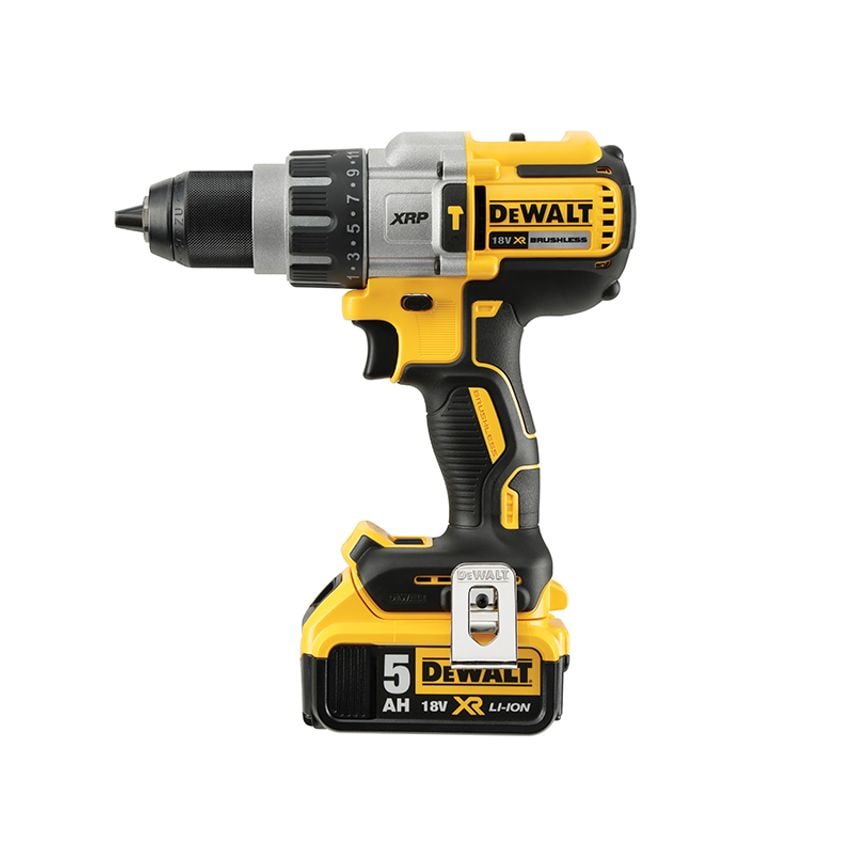 DCD996P2 XR Brushless Combi Drill 18V 2 x 5.0Ah Li-ion DEWDCD996P2