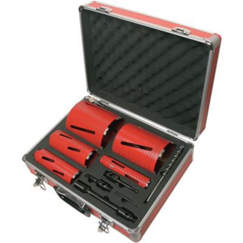 DCD Spiro 5-Piece Diamond Core Kit