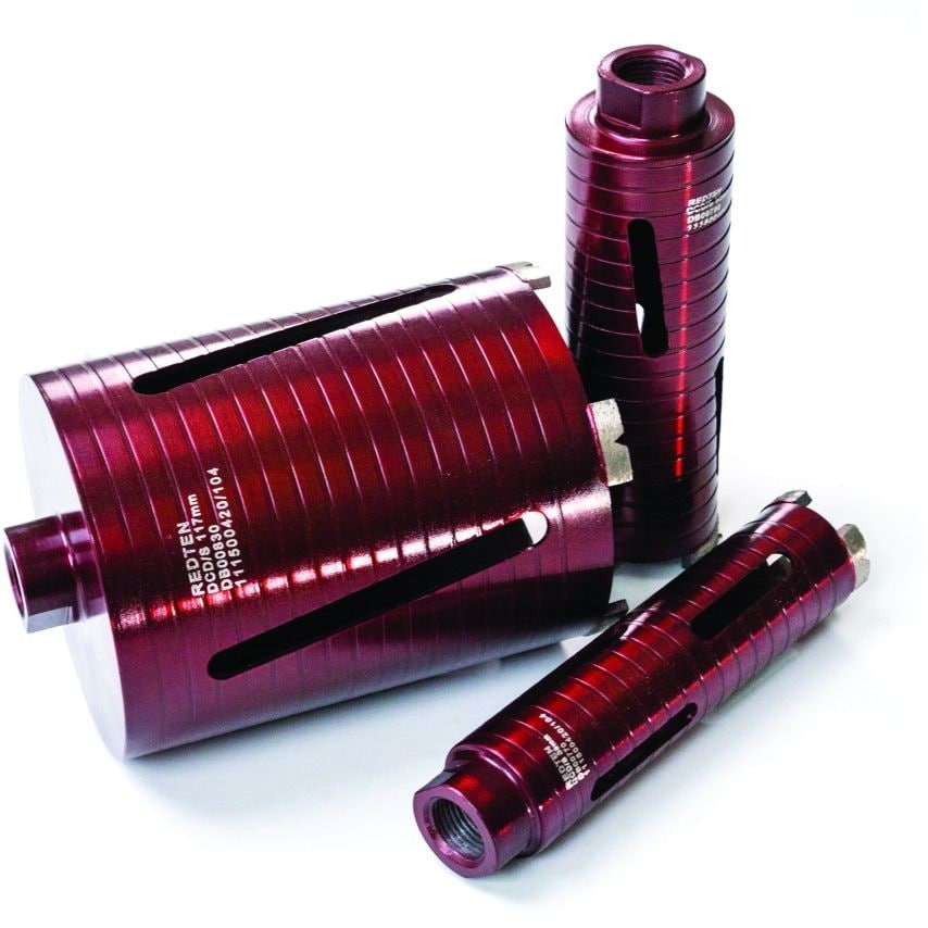 DCD Spiro 65MM Diamond Core Bit