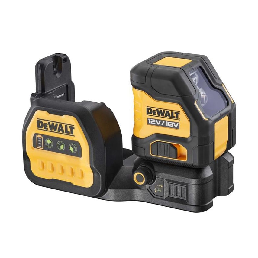 DCE088NG18 Cross Line Green Beam Laser 12/18V Bare Unit DEW088NG18