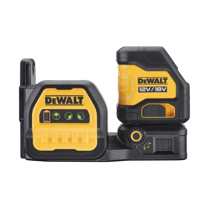 DCE088NG18 Cross Line Green Beam Laser 12/18V Bare Unit DEW088NG18