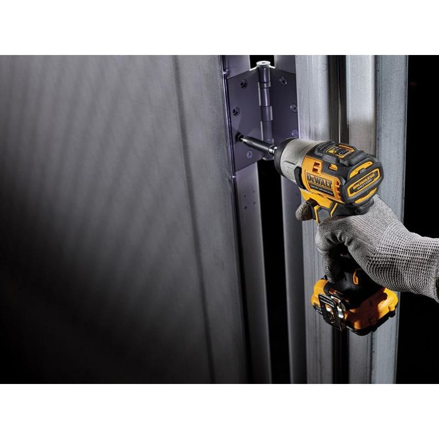 DCF801D2 XR Brushless Sub-Compact Impact Driver 12V 2 x 2.0Ah Li-ion DEWDCF801D2
