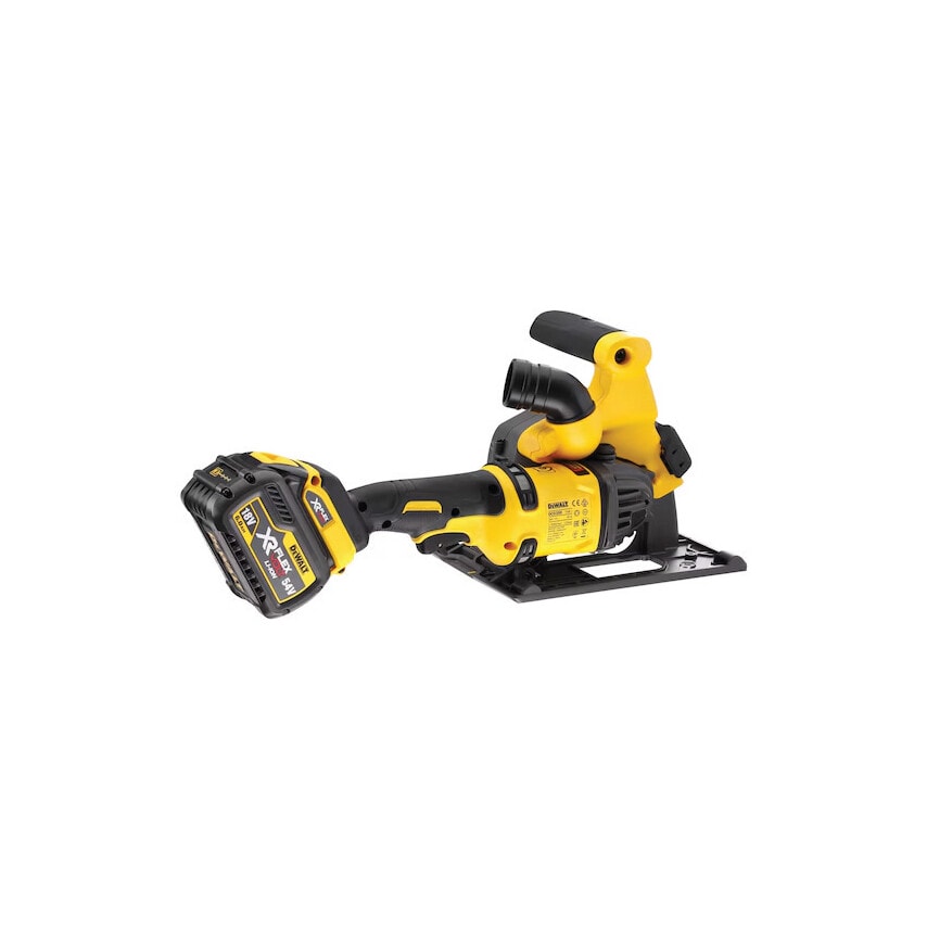 DCG200T2 54V XR Flexvolt Wall Chaser, 2 X 6.0AH Batteries