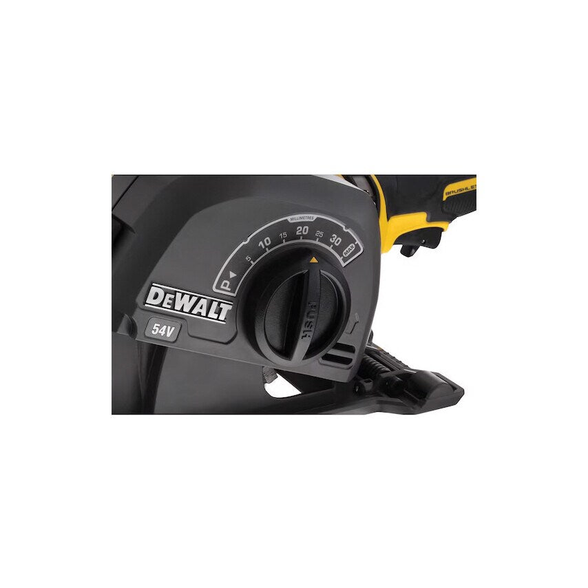 DCG200T2 54V XR Flexvolt Wall Chaser, 2 X 6.0AH Batteries