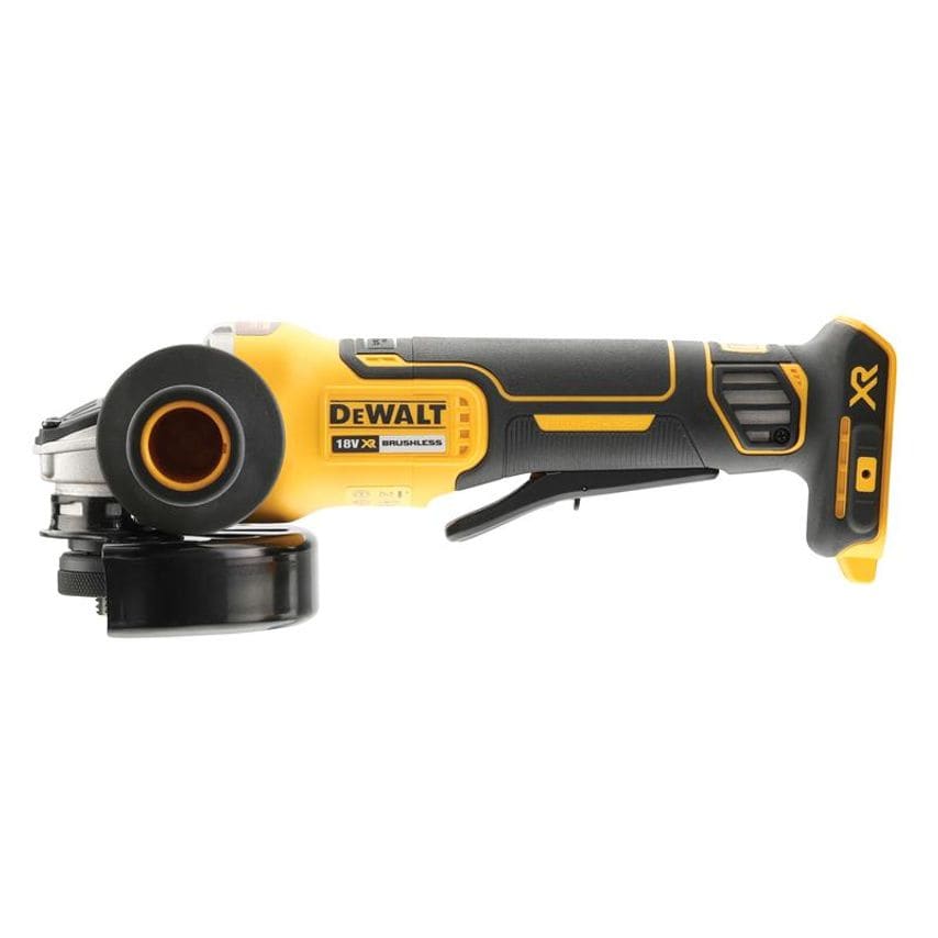 DCG406N XR Brushless Angle Grinder 125mm 18V Bare Unit DEWDCG406N