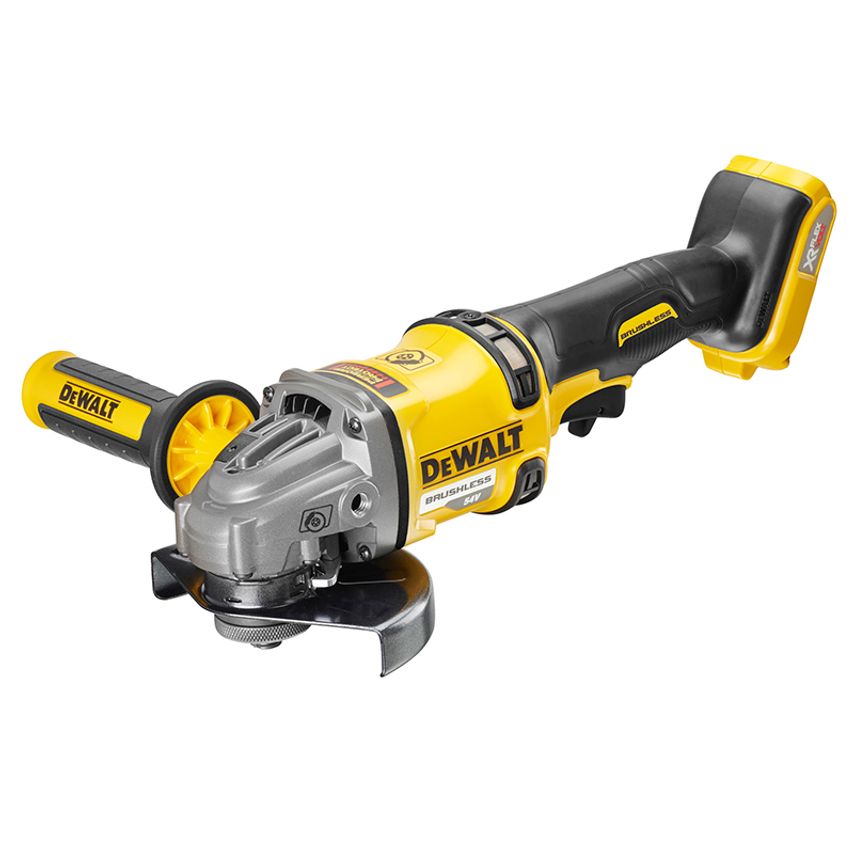 DCG414N XR FlexVolt Grinder 125mm 54V Bare Unit DEWDCG414N