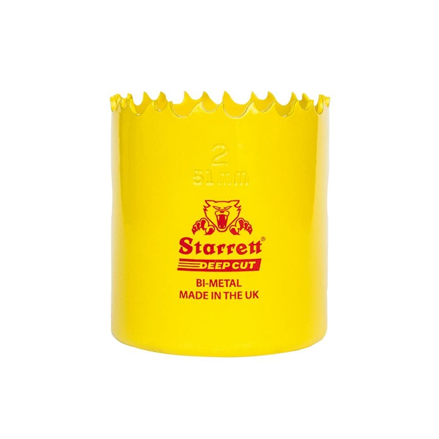 DCH168M Deep Cut Bi-Metal Holesaw 168mm STRHS168DC