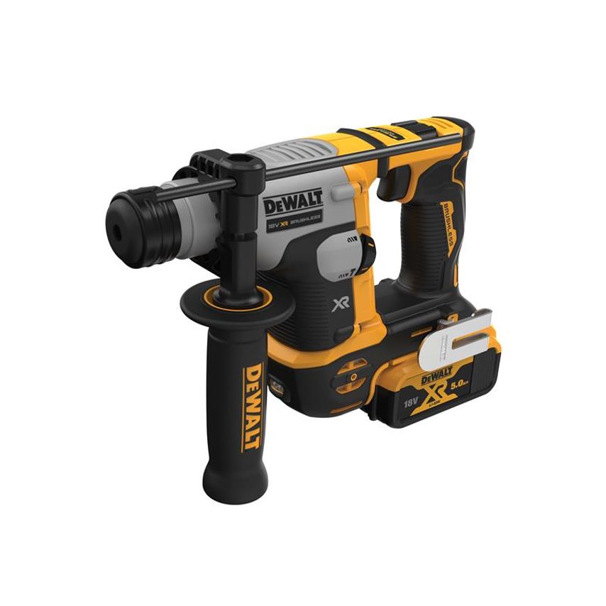 DCH172P2 Ultra-Compact XR SDS Plus Rotary Hammer 18V 2 x 5.0Ah Li-ion DEWDCH172P2