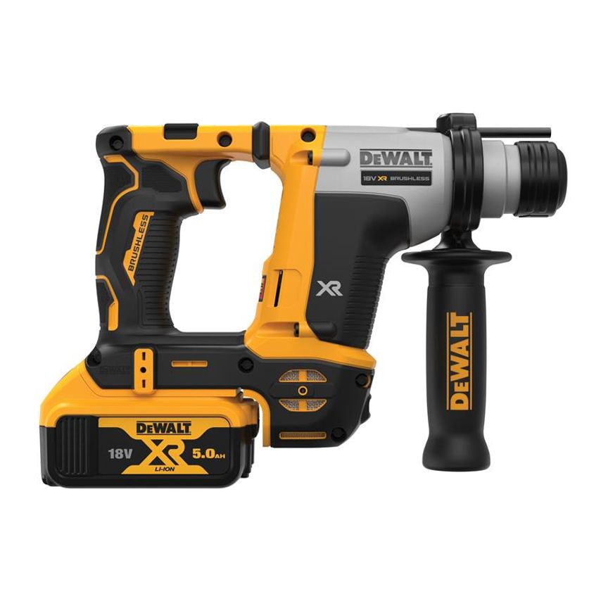 DCH172P2 Ultra-Compact XR SDS Plus Rotary Hammer 18V 2 x 5.0Ah Li-ion DEWDCH172P2